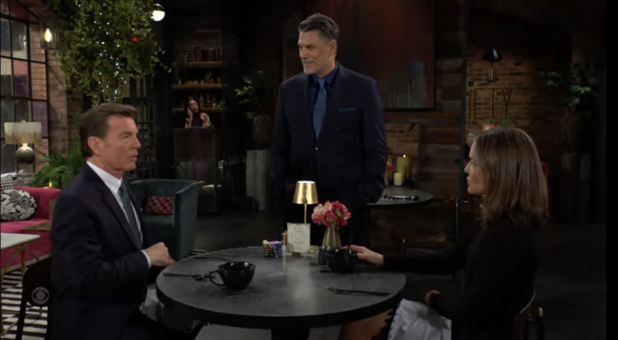 jack abbott, diane jenkins, jeremy stark, the young and the restless