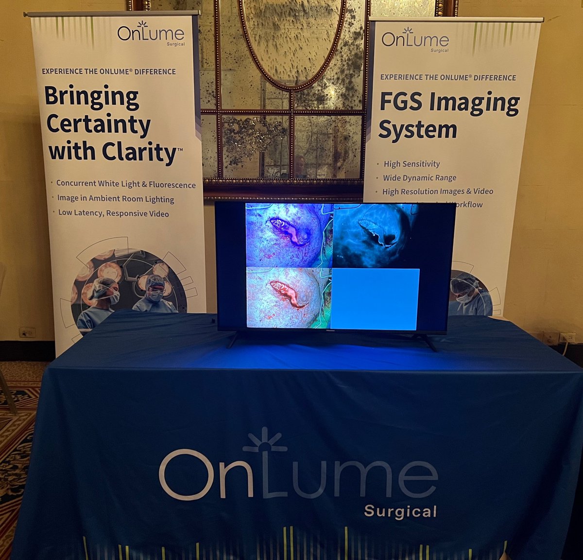 Soaking up the warmth in Florida, OnLume is looking forward to Day 1 of the #ISFGS conference! Today's topics are about all things #FGS. Turns out we are too! Come stop by the booth to talk about our technology and how it can help your surgical practice. #changingtheview