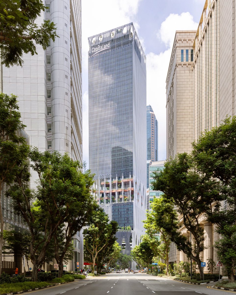 CapitaSpring at the Archdaily's Building of the Year Awards 🌿 Thank you for voting CapitaSpring as a Building of the Year Award finalist. Designed by @crassociati and @BIG_Architects for @CapitaLand Development (CLD) and CapitaLand Integrated Commercial Trust | Ph Finbarr Fallon