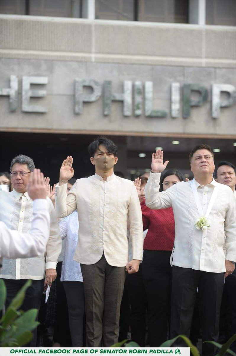 Senator Robin Padilla tweet media