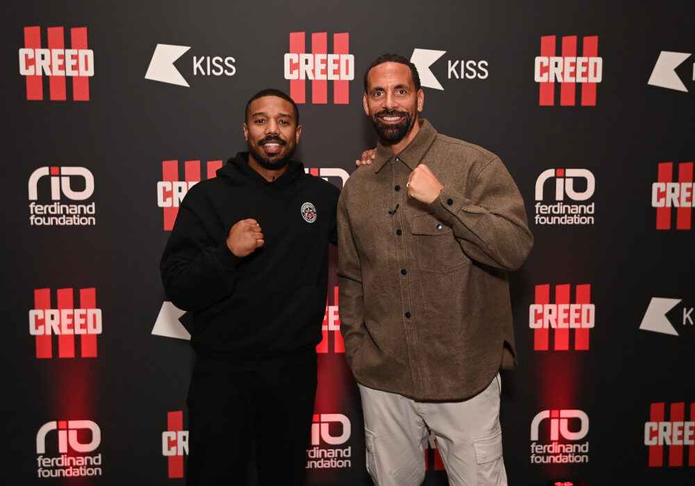 RadioToday's tweet image. Michael B. Jordan has teamed up with KISS and the Rio Ferdinand Foundation for their #notboxed campaign radiotoday.co.uk/2023/02/kiss-a…