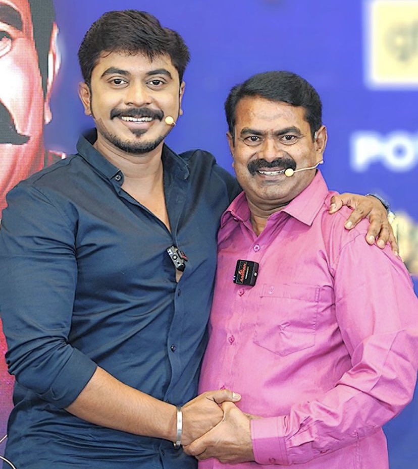 GhostR11R's tweet photo. #Azeem &amp; #Seeman latest photos ❤️ #BiggBossTamil #BiggBossTamil6 #MakkalNayaganAzeem https://t.co/fZZsyfeHFq