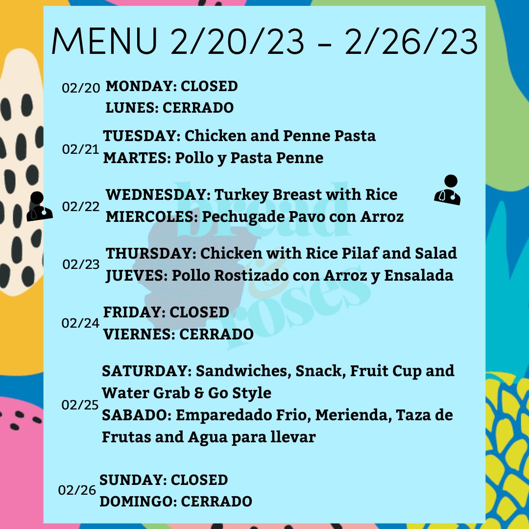 B&amp;R is CLOSED today for President’s Day.

B&amp;R está CERRADO hoy por el Día del Presidente.