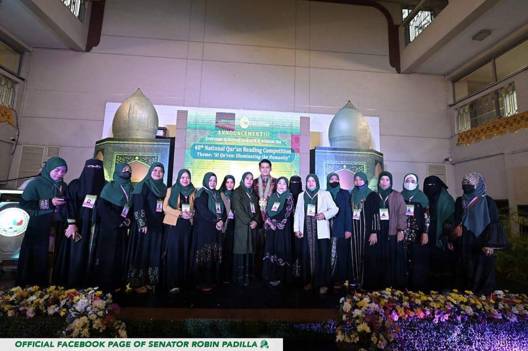 Senator Robin Padilla tweet media