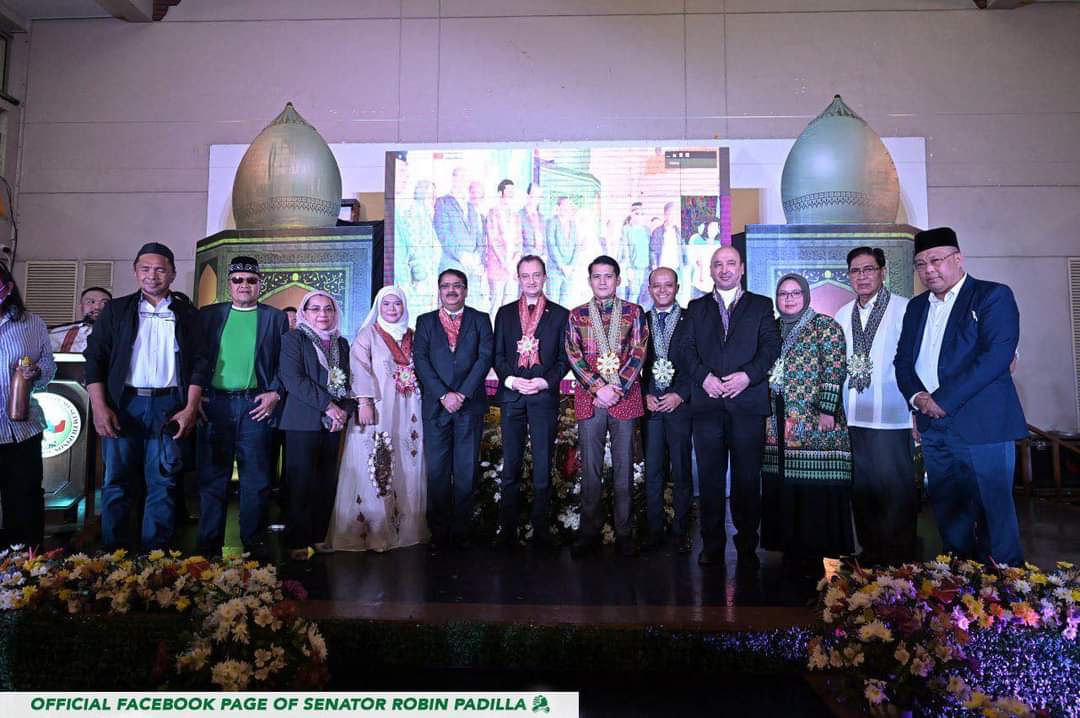 Senator Robin Padilla tweet media