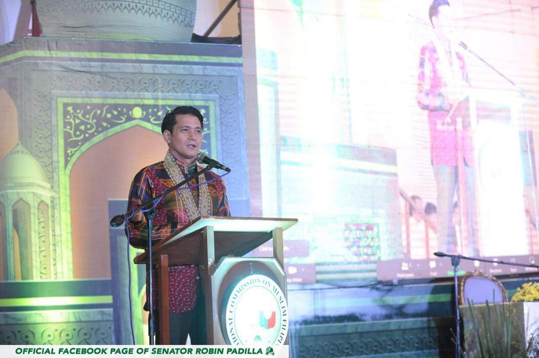 Senator Robin Padilla tweet media