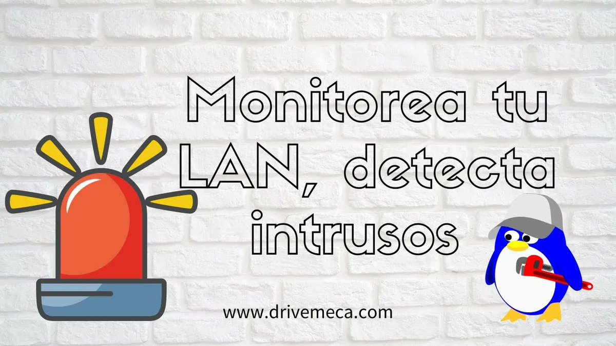 drivemeca's tweet image. Detecta intrusos - Como instalar y usar #piAlert en #Linux buff.ly/3YHfH17