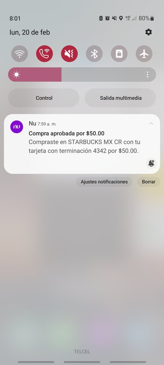 SamperioDayana's tweet photo. @StarbucksMex quise hacer una recarga en su app y se me aprobó la el cobro en mi tarjeta de crédito pero no se refleja en mi aplicación! https://t.co/XduJYn2CmW