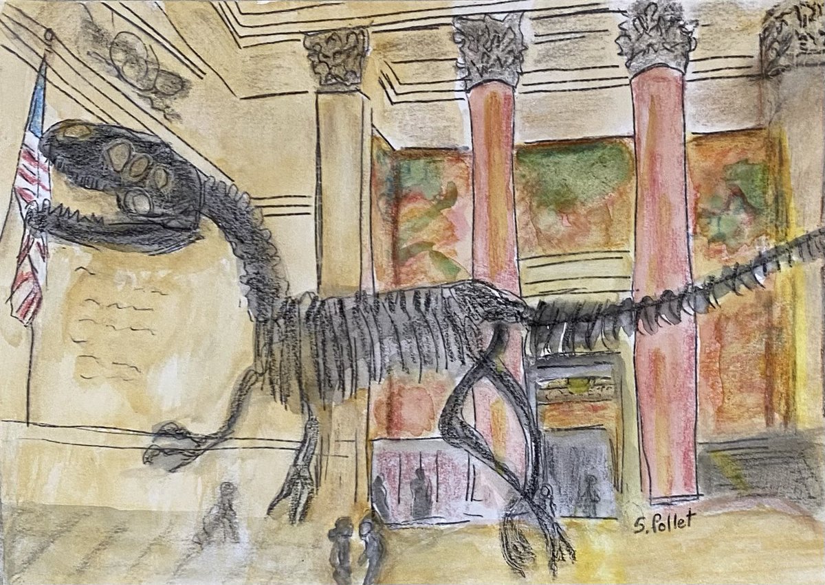 susan_pollet's tweet photo. Thinking of grandchildren and their happy place—the Museum of Natural History in NYC. Drama in the lobby never fails to attract.
https://t.co/Klgrod2LuO
#laart #lowereastsidestreetart #nycliveart #basquiatnotebooks #makeartnyc #liveartnycytj #fusicology #newyorkart #krink #nyc https://t.co/HF5FEhfJ0u