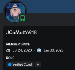 cloudmaxisnft's tweet photo. @TheGrimeFamily Unfortunately it seems You are not verified via Matrica. there's Holders Channel available for Verified Holders. https://t.co/A5axlGkHdg