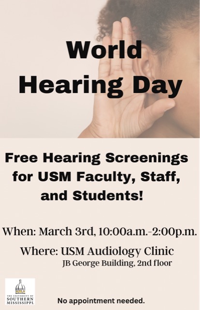 Need a Free Hearing screen! Check out this awesome opportunity! 
#SMTTT