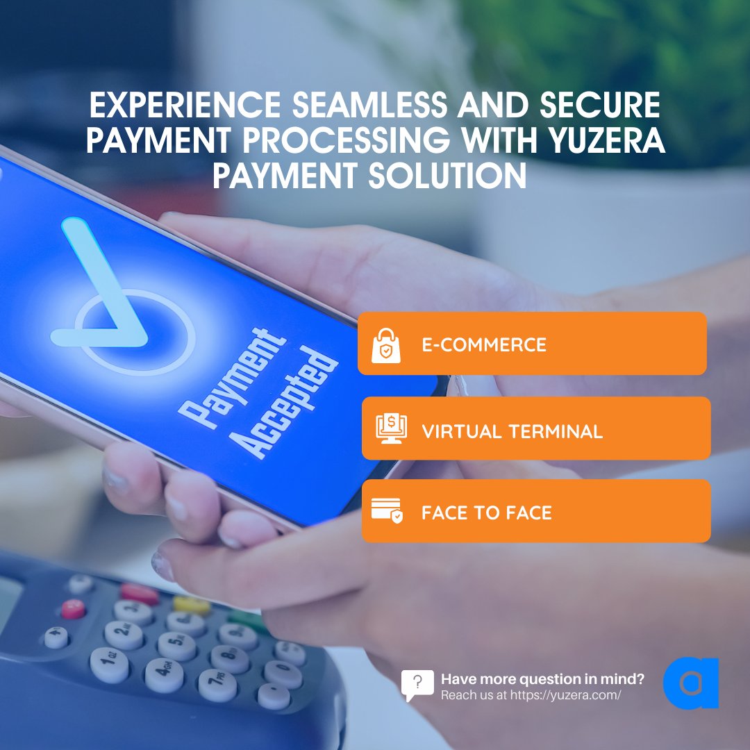 YuzeraOfficial's tweet photo. Almost every operating business from startups to large corporations uses a POS system in some form.  Our team at Yuzera believes that our job doesn't stop after you make a purchase - it's just the beginning. 

-
#PaymentSolutions #Convenience #Flexibility https://t.co/F1JVufP2cY