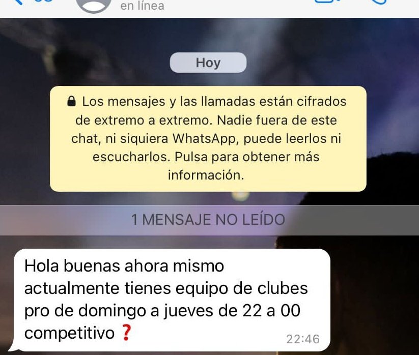 KitsuneAcadem's tweet photo. Desde Tercios Esports queríamos informar a la comunidad de lo que nos pasó ayer. Un GK aparentemente de pruebas (@daniki06) se dedicó a hablar a todas nuestras pruebas con el mensaje que veis en la foto. Gracias a una de las pruebas por avisar y esperamos que no se repita. https://t.co/bwBeqqBs63