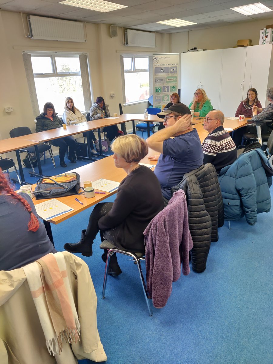 BOCS_England's tweet image. Our Voice For All group had the pleasure of the NHS facilitation team coming in to talk about the importance of annual health checks - the team are hoping to deliver these talks across all of our services in the near future.