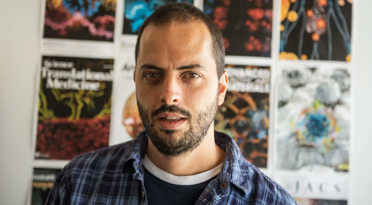 João Conde da <a href="/nova_medschool/">NOVA Medical School, Faculdade de Ciências Médicas</a> dedica a sua investigação ao desenvolvimento de terapias mais seguras e mais eficazes para o tratamento de tumores.

buff.ly/3DWBJox 

#90SegundosCiência