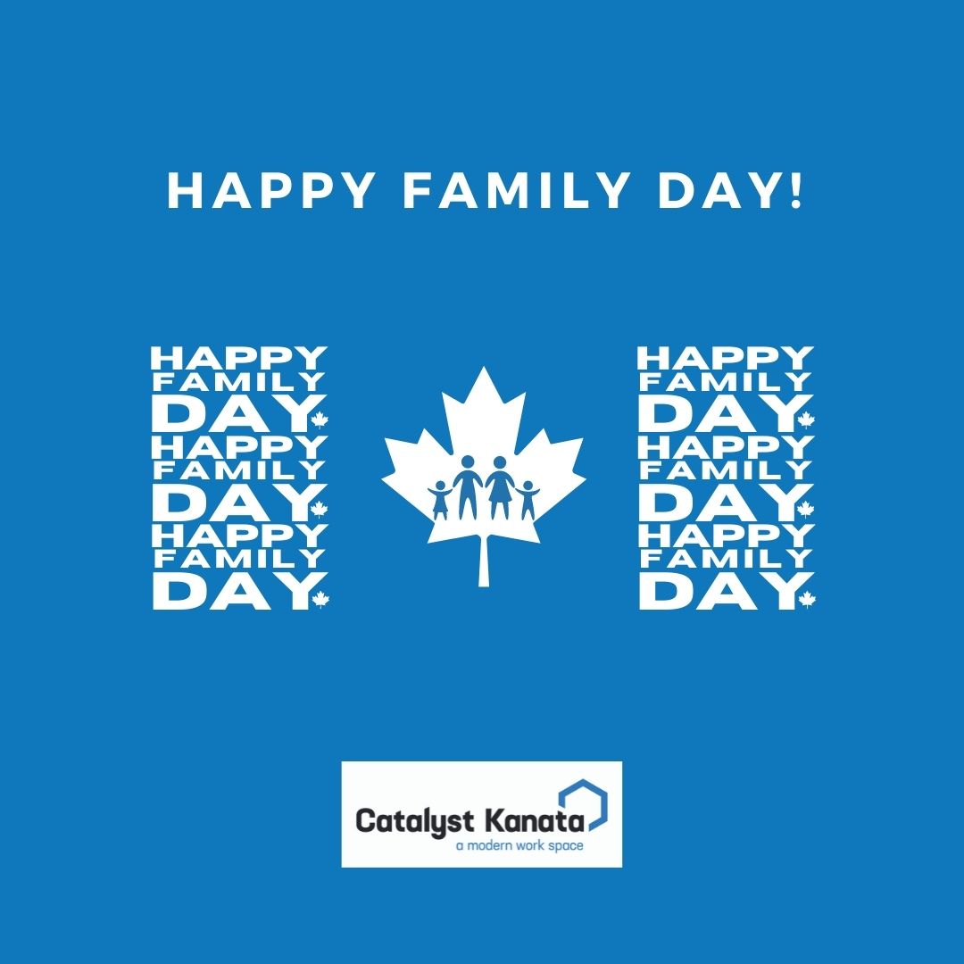 CatalystKanata's tweet photo. Where there is family - there is LOVE 💕
Happy Family Day 👨‍👩‍👧‍👦
#happyfamilyday #familyday #family #familytime #love #familyfun #familyfirst #familylove https://t.co/lK5QbLZ7FA