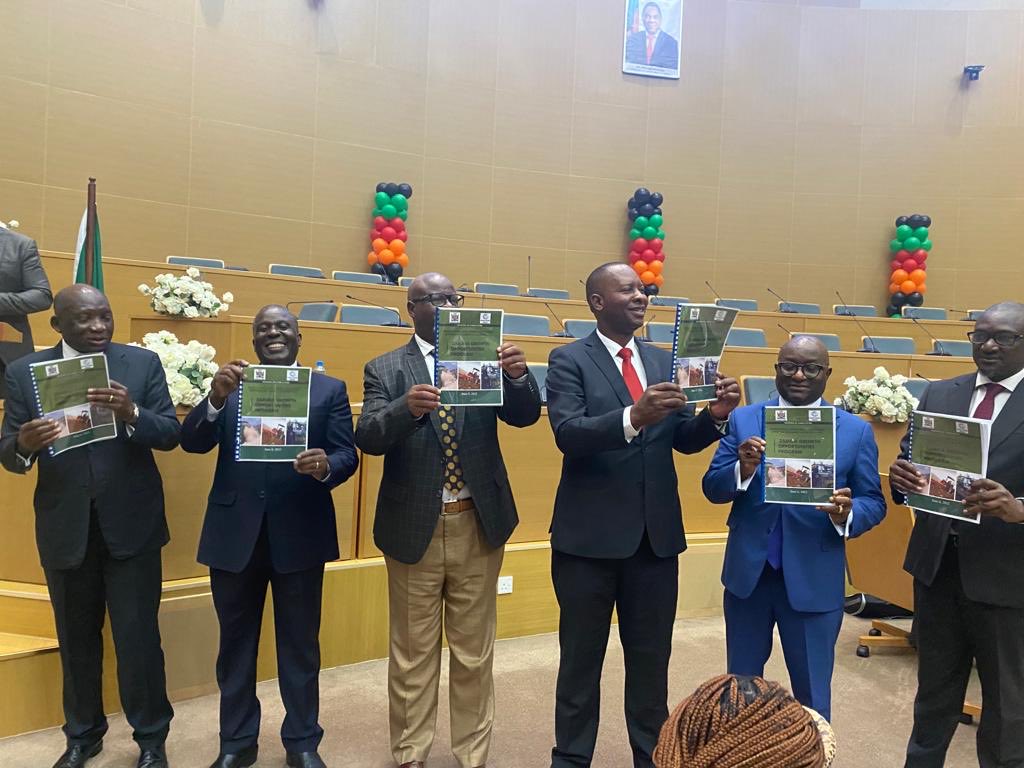 Pleased to have joined four cabinet Ministers of Zambia to launch the US$ 300 million @WorldBank supported Zambia Growth Opportunities (ZAMGRO) Program for Results (PfoR).