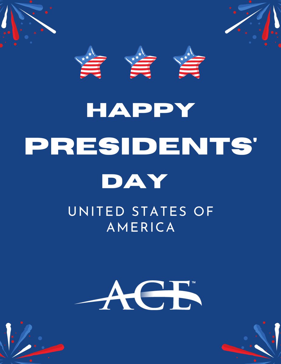 Happy Presidents' Day from ACE!

#PresidentsDay2023 #SmallBusinessEveryDay #acecdfi
