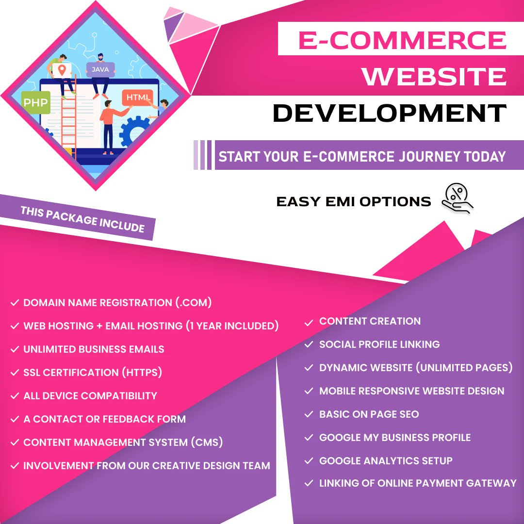 codelytica's tweet image. Quit dreaming and start doing! Take control of your future with an e-commerce website you can pay for in installments!

#websitedevelopment  #websitedevelopmentphp #java #html #developer #coding #duabi #uae #aidigitalmarketingservices