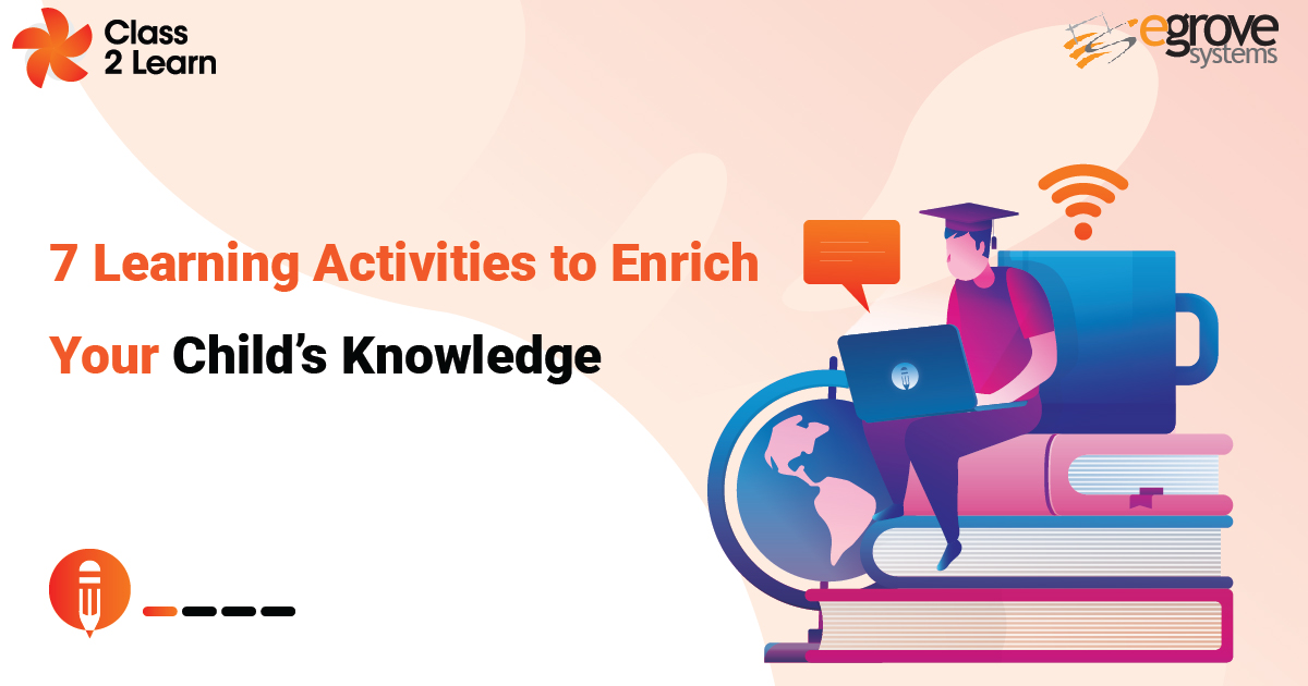 Class2Learn's tweet photo. 7 Learning Activities to Enrich your child’s knowledge - Class2Learn
click here -> https://t.co/po9qxFQC09
#class2learn #onlinelearningplatform #onlinelearning #oneononeclass #elearning #learningmanagement #virtualclasses https://t.co/zaJvrskyJ8