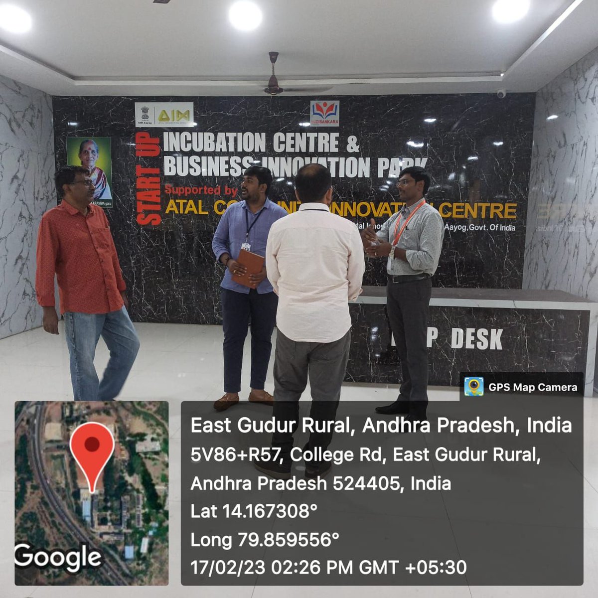 mtree_tech's tweet photo. MTree Tech Solutions, Founder &amp; CFO Mr. Lokesh Puranam and Chief Technology Officer Mr. Sai Sumanth Reddy Punuru visited Incubation centre, Dr. Immanuel Anupalli CEO of ACIC-ASIIC explained more about its activities. Its a Good Interaction session with ACIC-ASIIC Team. https://t.co/DMHp6kAjuf