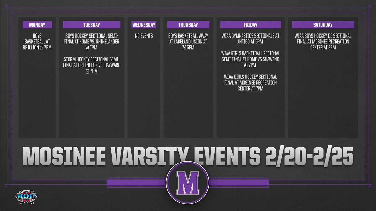 MosineeHigh's tweet image. #GoMosinee
#SportsmanshipMatters