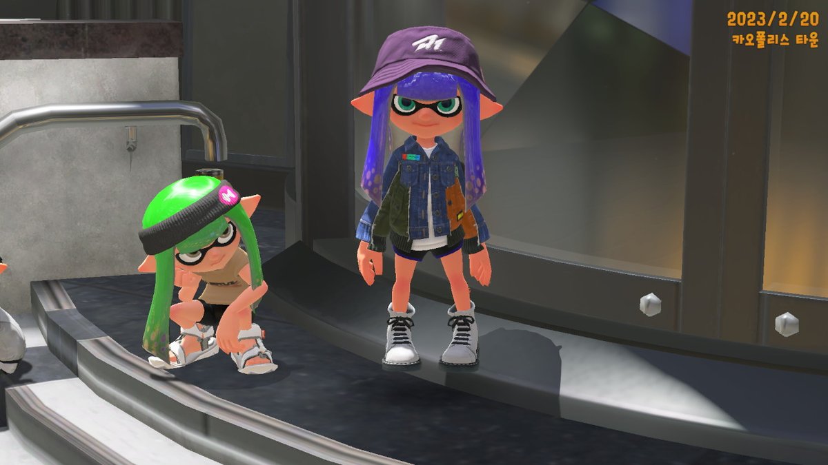 miyu_spl's tweet photo. #스플래툰3 #Splatoon3 #NintendoSwitch https://t.co/5gt5HMWjjW