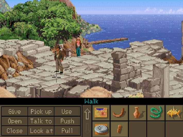RetroTechDreams's tweet photo. Indiana Jones and the Fate of Atlantis https://t.co/MIaHod6PjM