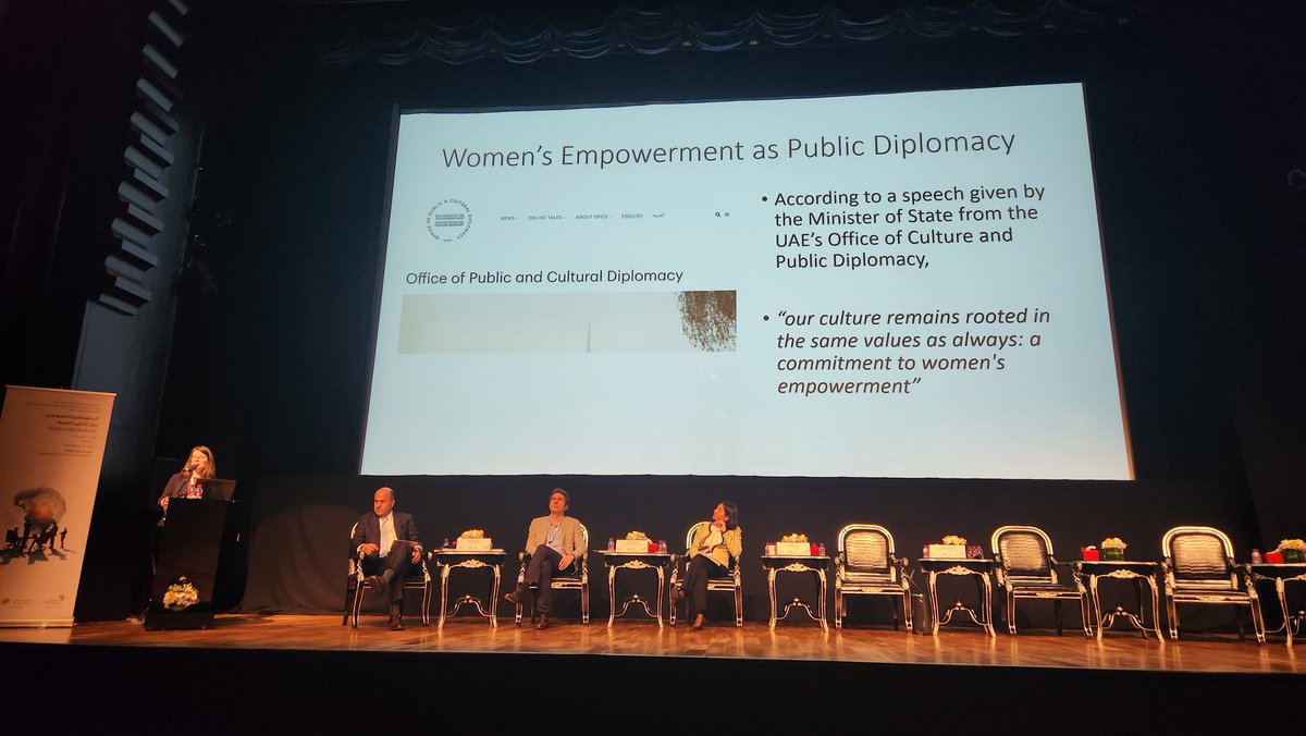 Patricia Quiles (@quilespatricia) on Twitter photo Insightful presentation by Dr. <a href="/lindsaybenstead/">Lindsay J. Benstead</a> on the effectiveness of gender diplomacy in the case gender quotas in the Arab States at <a href="/gpdnetorg/">GPDNet</a> <a href="/QatarUniversity/">جامعة قطر</a> <a href="/kpdcenter/">Katara Public Diplomacy</a> <a href="/kataraqatar/">كتارا | Katara</a> Insightful presentation by Dr. <a href="/lindsaybenstead/">Lindsay J. Benstead</a> on the effectiveness of gender diplomacy in the case gender quotas in the Arab States at <a href="/gpdnetorg/">GPDNet</a> <a href="/QatarUniversity/">جامعة قطر</a> <a href="/kpdcenter/">Katara Public Diplomacy</a> <a href="/kataraqatar/">كتارا | Katara</a>