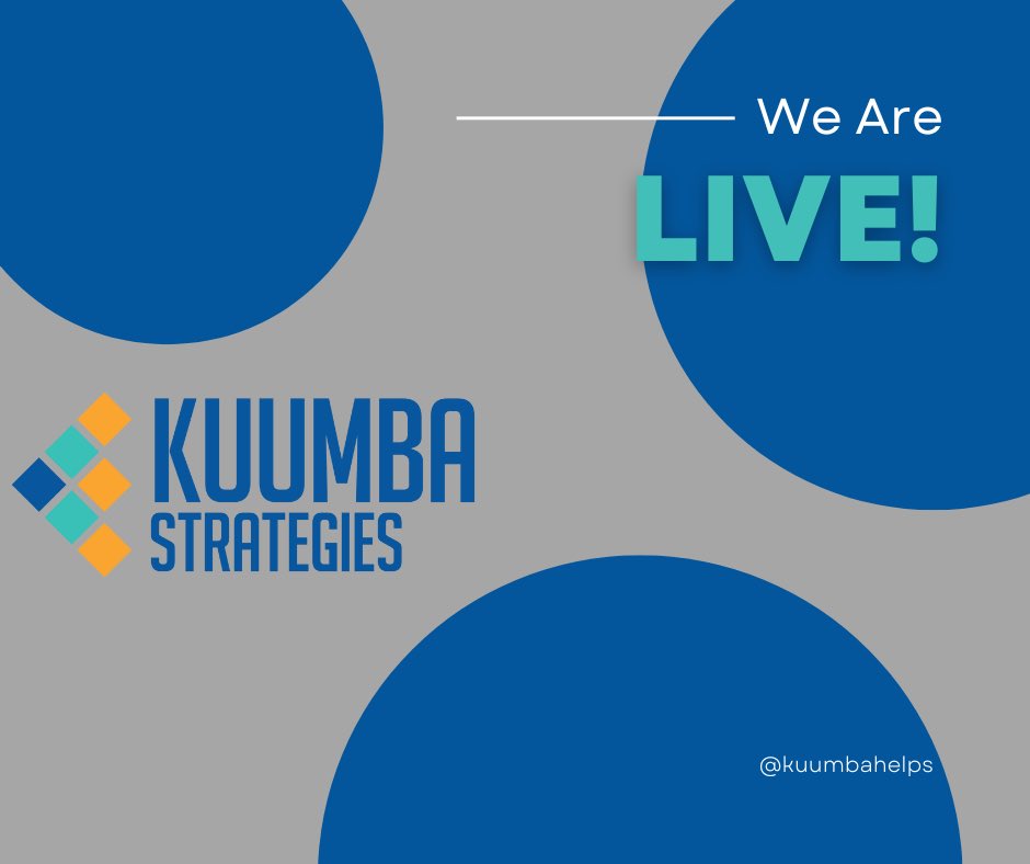 KuumbaHelps's tweet photo. Kuumba means to always do as much as we can, in the way we can, to leave our community more beautiful and beneficial than we inherited it.

#KuumbaHelps #Educate #Establish #Excel #Consulting #DetailsMatter #BusinessLaunch https://t.co/b6QzOtSWNC