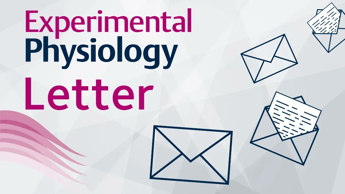 Experimental Physiology (@expphysiol) on Twitter photo Catherine F. Notarius and John S. Floras (<a href="/FlorasLab/">Clinical Cardiovascular Physiology Laboratory</a> ) have written a #LettertotheEditor, discussing the influence of age on muscle sympathetic response to dynamic exercise!
📜buff.ly/3YiXlnc Catherine F. Notarius and John S. Floras (<a href="/FlorasLab/">Clinical Cardiovascular Physiology Laboratory</a> ) have written a #LettertotheEditor, discussing the influence of age on muscle sympathetic response to dynamic exercise!
📜buff.ly/3YiXlnc