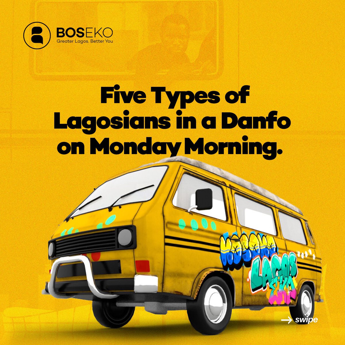 0CCE_LASG's tweet photo. Which of these lagosians have you come across and which one are you?
#BOSEKO #GreaterLagosBetterYou #HowLagosianAreYou https://t.co/oqfQHdJFa7