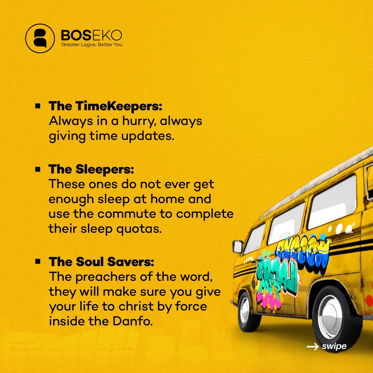 0CCE_LASG's tweet photo. Which of these lagosians have you come across and which one are you?
#BOSEKO #GreaterLagosBetterYou #HowLagosianAreYou https://t.co/oqfQHdJFa7
