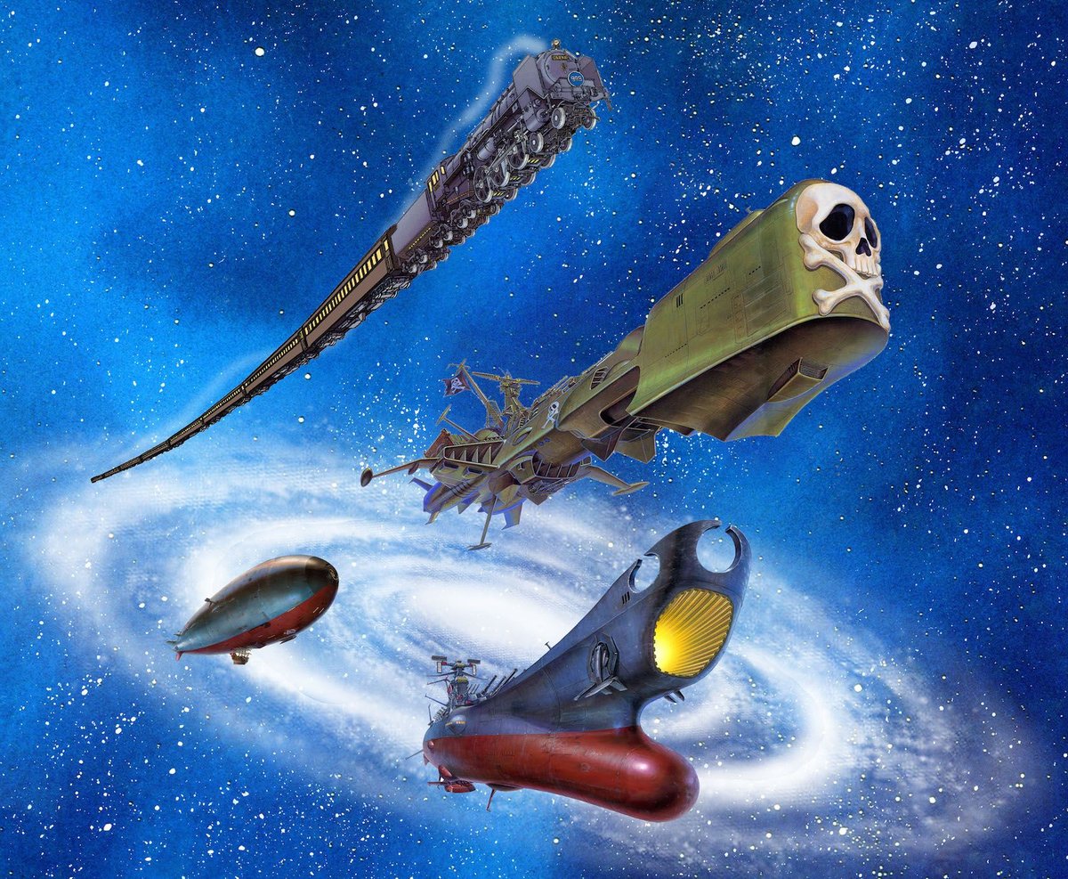 Thank you, Leiji Matsumoto ...