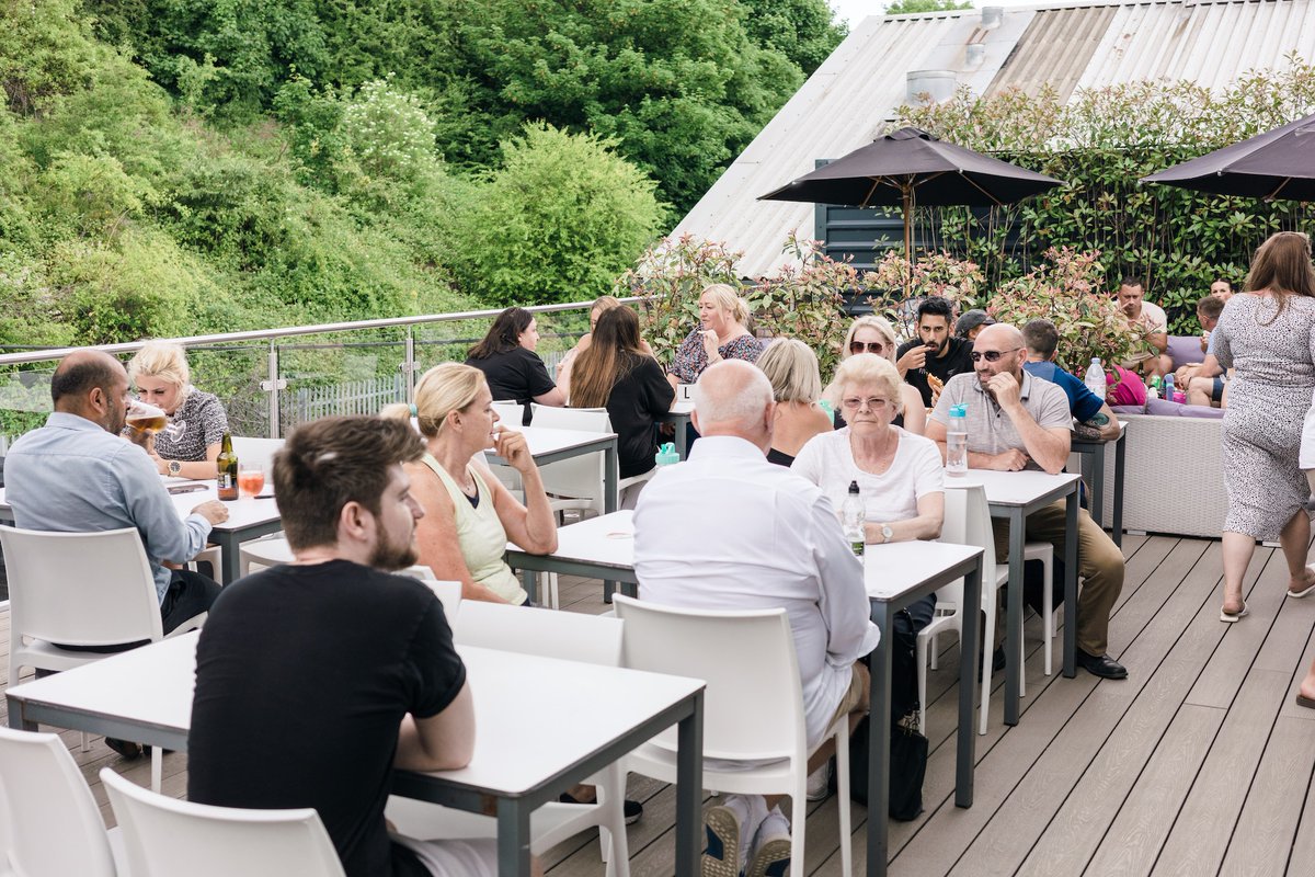 We can't wait for the summer to return so we can enjoy some fabulous outdoor events on the roof terrace! 😎 ☀️ 

Get ahead &amp; book your summer party today! 
hub26.uk/roof-terrace

#Hub26 #HubLife #M62 #BringbackSummer #Events #Parties