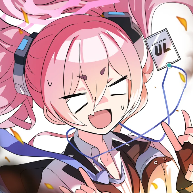 あ゛っ#ブルアカ 
