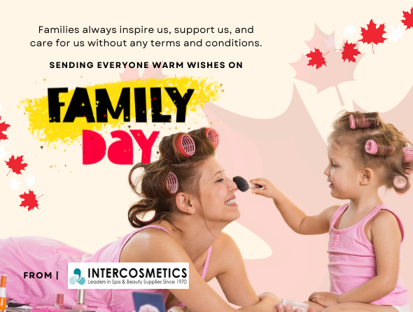 IntercosmeticON's tweet photo. Families always inspire us, support us, and care for us without any terms and conditions. Sending everyone warm wishes on Family Day. ✨ https://t.co/jsqD6ITnfW