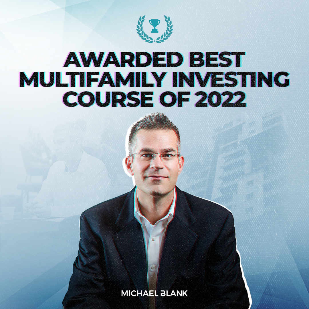 TheMichaelBlank's tweet photo. I am honored to be recognized by the American Apartment Owners Association as the Best Multifamily Investing Course of 2022.
#americanapartmentowners #apartmentowners #aaoa #bestmultifamilycourse #investingcourses #syndication #syndicationeducation #multifamilysyndication https://t.co/6r6Dki4IHt
