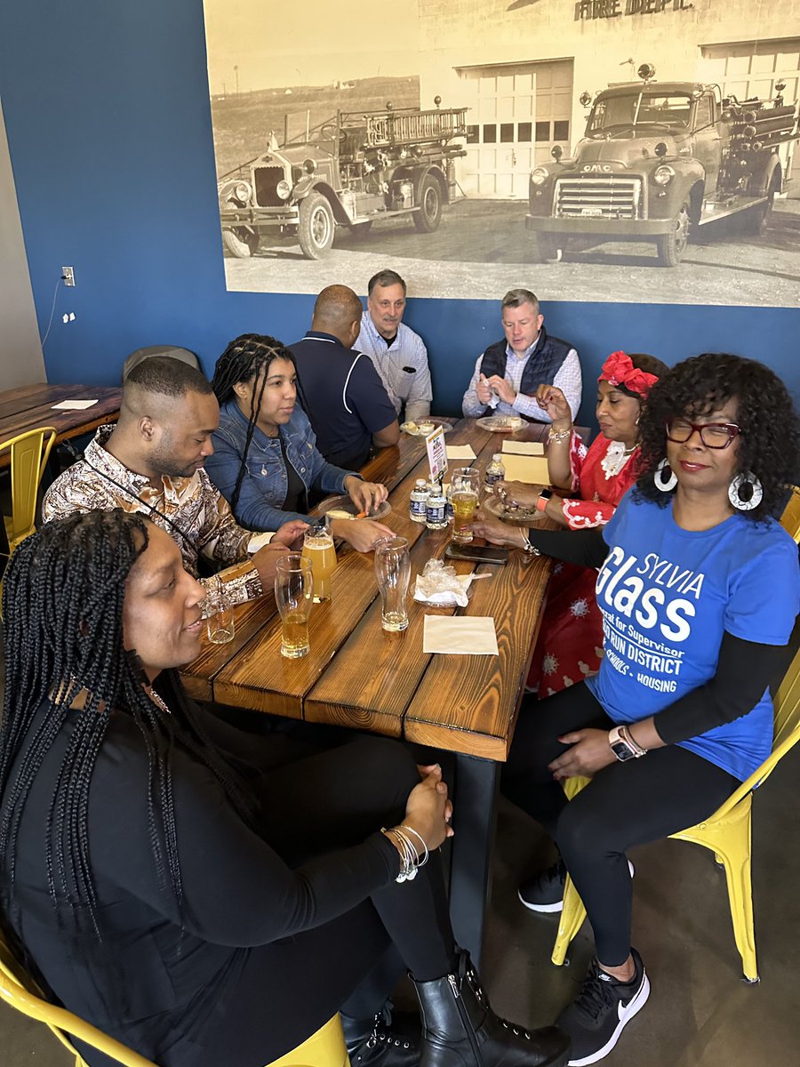 Thanks to <a href="/DavidReidVA/">Del. David Reid</a> , <a href="/julibriskman/">Juli Briskman</a> <a href="/TurnerAshburn/">Mike Turner</a> , constituents and friends who came to my kickoff!