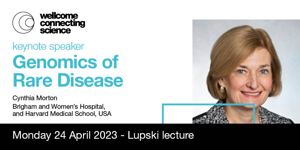 🧵[1/2] Submit your abstract to Genomics of Rare Disease 2023 by 28 Feb! #GRD23 #RareDiseaseDay

Your chance to join a global programme of leading experts including <a href="/CynthiaCMorton/">Cynthia Morton</a>, <a href="/davidrliu/">David R. Liu</a>, <a href="/tuuliel_lab/">Lappalainen Lab</a>, and more.

🗓️24-26 April 
🌐bit.ly/3iPuSFp 
#GenomicMedicine
