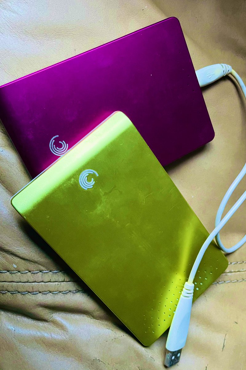 💞Miss Karisma🫶🏾 on Twitter "Just found my OLD hard drives! I think