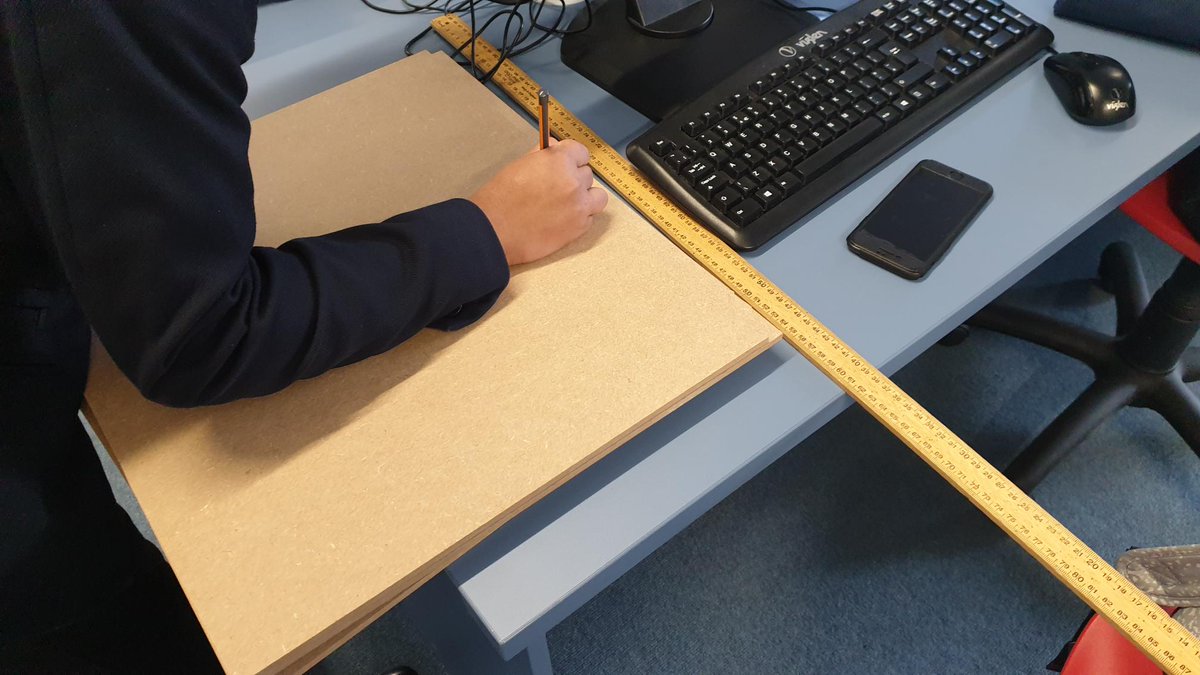 LangleyGS_Tech's tweet image. Year 12 getting ready to build the structure of their robot for #srobo2023.