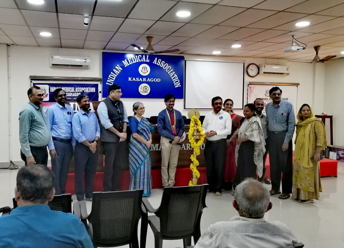 care_manipal's tweet photo. 22.01.2023
Smart Antibiotic Use 
- a case based interactive CME-Workshop organized in association with IMA Kasaragod, Kerala for Medical Doctors. #imakasaragod @Chiranjay12 @shashikiranu #icmrdelhi https://t.co/X76G22fgol