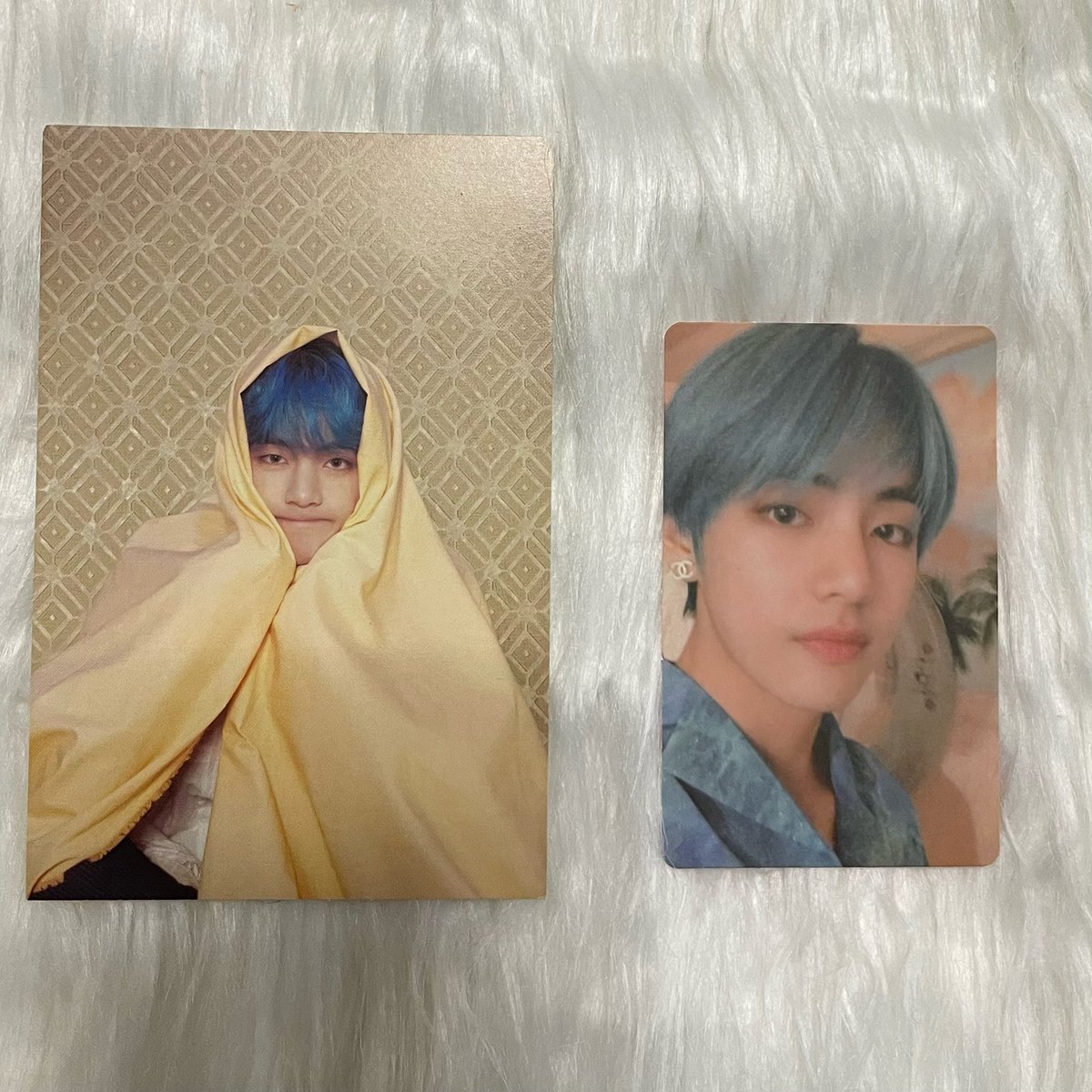 _____jm95's tweet photo. BTS MAP OF THE SOUL PERSONA

【譲】V テヒョン 
【求】JIMIN ジミン

お気軽にお声がけ下さい👩🏻💞

#MapoftheSoulPERSONA #トレカ交換  #BTS交換 https://t.co/ShyCQAOxKz