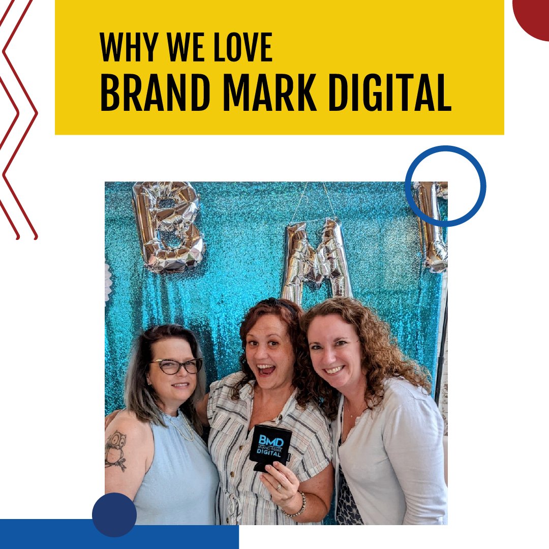 🤗 When our longtime friend turned fellow entrepreneur, we jumped at supporting the @brandmarkdigit1 team!

✨ We love partnering with <a href="/JenRenMurica/">Jen Renshaw</a> to supplement BMD's #socialmedia &amp; #graphicdesign offerings while adding #videography to their creative arsenal.

#partnerlove