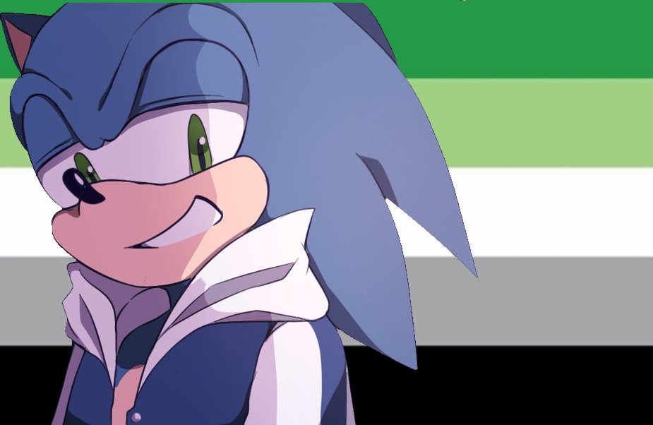 SONIC TLOU AU — not exactly a shipping question, although the