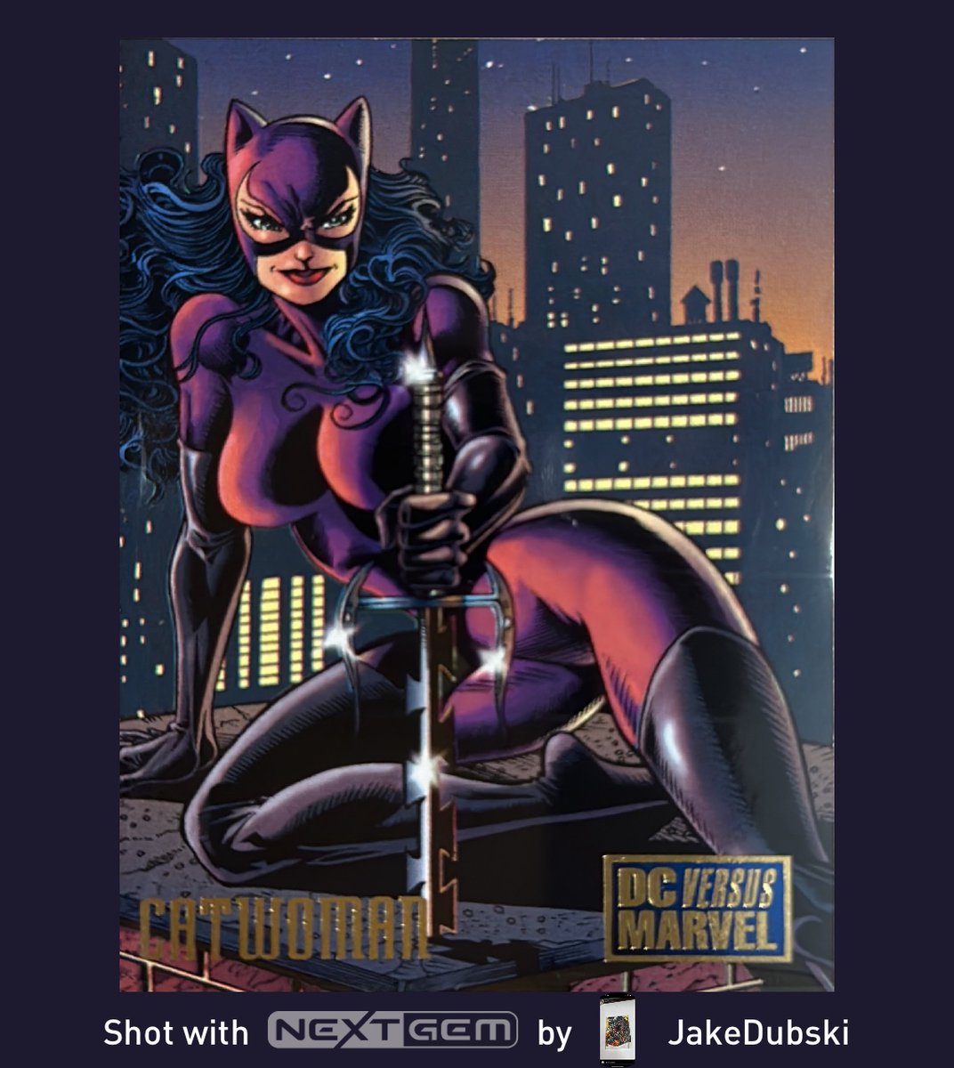 JakeDubski's tweet photo. CATWOMAN 1995 MARVEL VERSUS DC
https://t.co/WlLlZt0tE5
#Catwoman #marvelversusdc https://t.co/3kWZqIdIWN