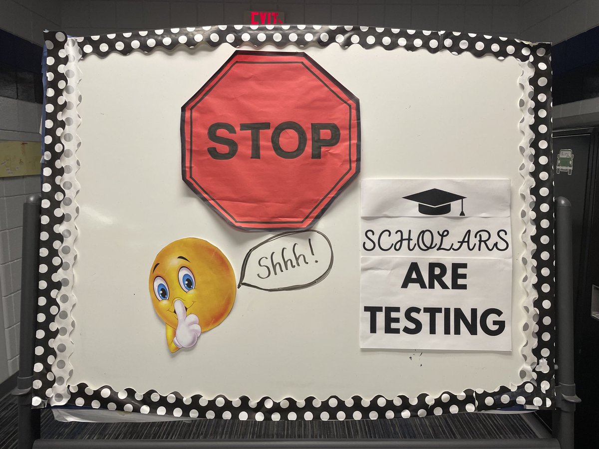 ⁦<a href="/LakeshoreWO/">Lakeshore Elementary</a>⁩ ⁦<a href="/MrFollettWO/">Mr. Scott Follett</a>⁩ ⁦<a href="/WIDA_UW/">WIDA™</a>⁩ @pamschwallier⁩ - It’s that time of year… the WIDA ACCESS. Please send positive vibes to our MLL Scholars this week! Scholars, We believe in you! 👏⭐️❤️