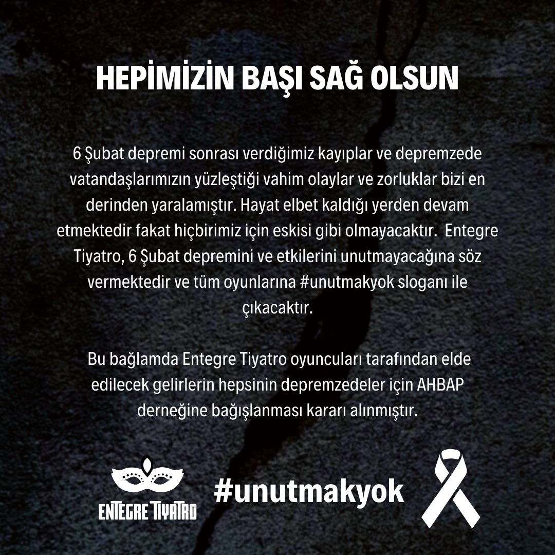 #unutmakyok