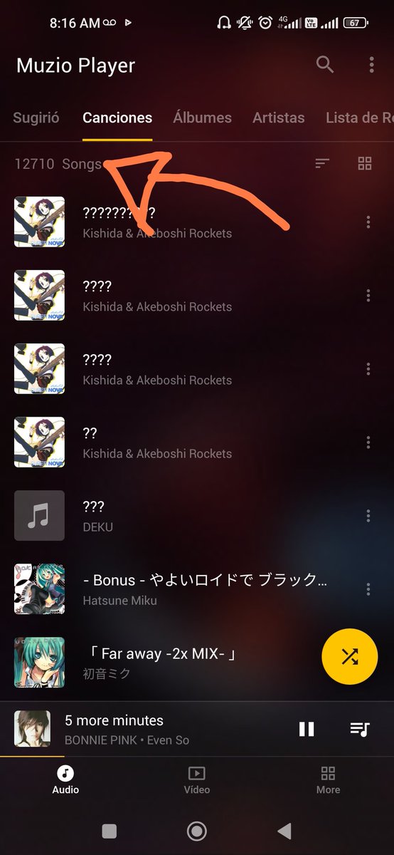 rookiegamercat's tweet photo. Quién usa stupifayyy xD #Spotify o otra cháchara, sigo con mi biblioteca personal https://t.co/KaxednVHIV